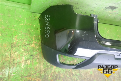 Бампер задний (после 2015г не под накладку) (850225435R) для Renault Duster I с 2010-2021г (Дастер)