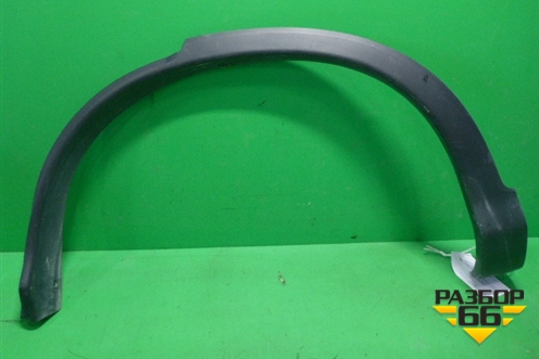 Накладка заднего крыла левого (2.4л) (74450T0AA0) для Honda CR-V(RM) с 2012г (ЦРВ СРВ) 