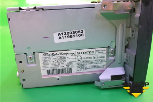 Магнитола (Sony) (7M5T18C939AD) для Ford C-MAX с 2003-2010г (ЦМакс 1)
