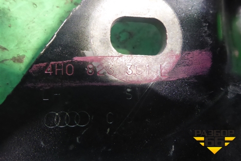Петля капота левая (4H0823301L) для Audi A8 с 2009-2017г (А8)