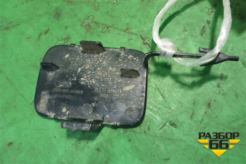 Заглушка в задний бампер (левая) (4M0807441A) для Audi Q7 c 2015г (Ку 7)