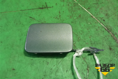 Заглушка в задний бампер (левая) (4M0807441A) для Audi Q7 c 2015г (Ку 7)