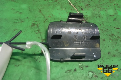 Заглушка в задний бампер (левая) (4M0807441B) для Audi Q7 c 2015г (Ку 7)