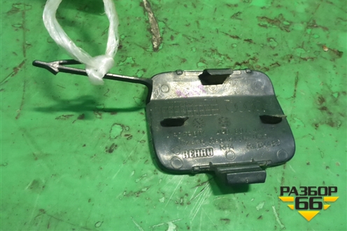 Заглушка в задний бампер (левая) (4M0807442B) для Audi Q7 c 2015г (Ку 7)