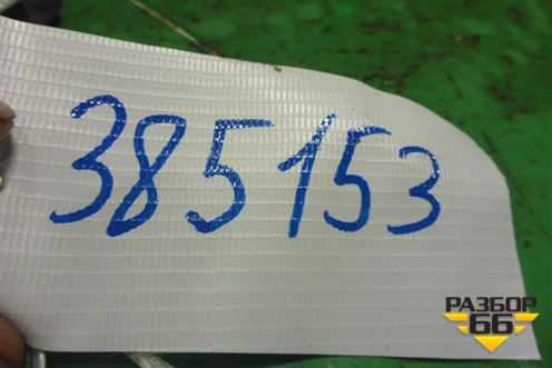 Заглушка в задний бампер (левая) (4M0807442B) для Audi Q7 c 2015г (Ку 7)