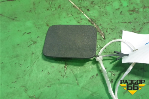 Заглушка в задний бампер (левая) (4M0807441) для Audi Q7 c 2015г (Ку 7)