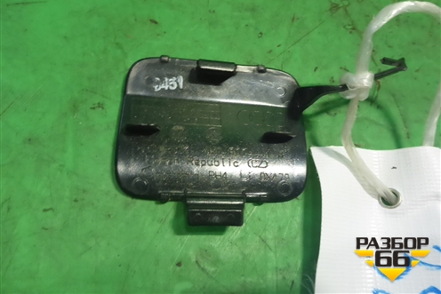 Заглушка в задний бампер (левая) (4M0807441B) для Audi Q7 c 2015г (Ку 7)