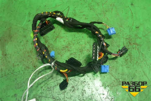 Проводка салонная (на отопитель) (5K1971566) для Skoda Octavia (А5) с 2004-2013г (Октавия)