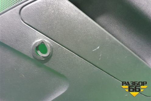 Обшивка двери задней правой под механику (2N11N27406A) для Ford Fusion с 2002г (Фьюжн)