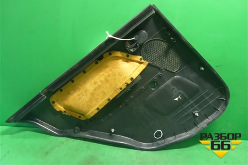 Обшивка двери задней правой под механику (2N11N27406A) для Ford Fusion с 2002г (Фьюжн)