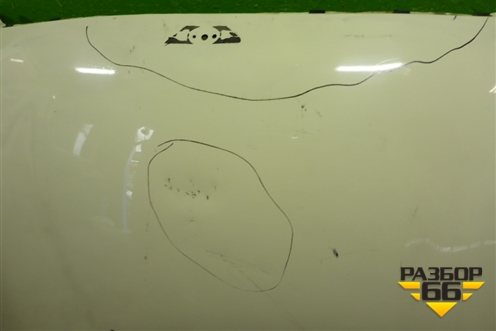 Капот для Mini Cooper R56 с 2005-2014г (Купер)