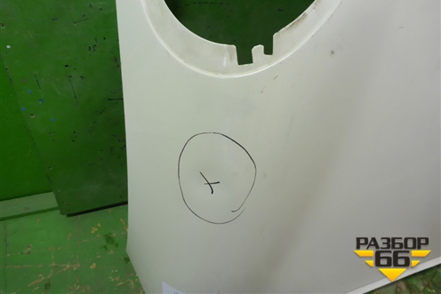 Капот для Mini Cooper R56 с 2005-2014г (Купер)