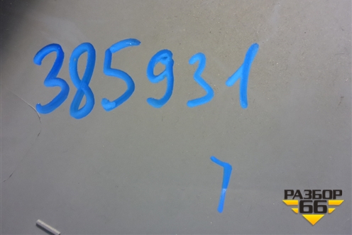 Обшивка стойки центральная левая (8200149150) для Renault Clio с 1998-2002г (Клио)