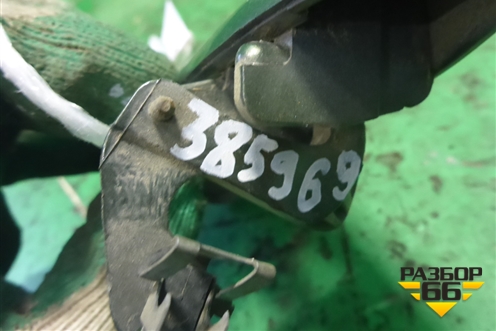 Ручка наружная двери передней правой (крашеная) для Renault Clio с 1998-2002г (Клио)