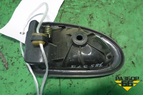 Ручка внутренняя двери задней правой (7700432708) для Renault Clio с 1998-2002г (Клио)