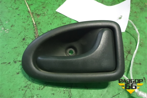 Ручка внутренняя двери задней правой (7700432708) для Renault Clio с 1998-2002г (Клио)