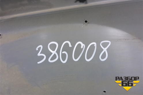 Обшивка двери задней правой под механику (8200149434) для Renault Clio с 1998-2002г (Клио)