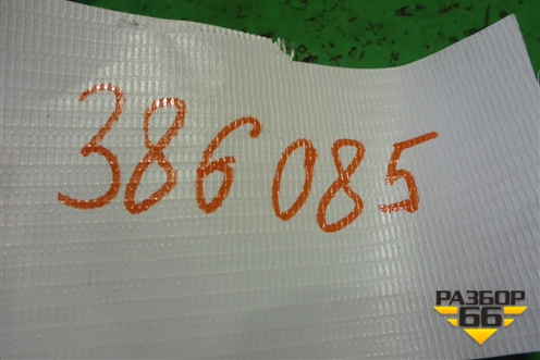 Заглушка в задний бампер (правая) (4M0807442A) для Audi Q7 c 2015г (Ку 7)