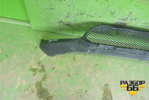 Юбка переднего бампера (A2538850565) для Mercedes Benz GLC-Klass X253  с 2015г (ГЛЦ)