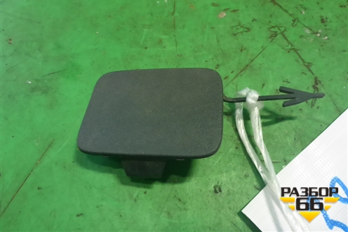 Заглушка в задний бампер (правая) (4M0807442) для Audi Q7 c 2015г (Ку 7)