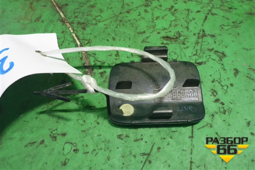 Заглушка в задний бампер (левая) (4M0807441B) для Audi Q7 c 2015г (Ку 7)