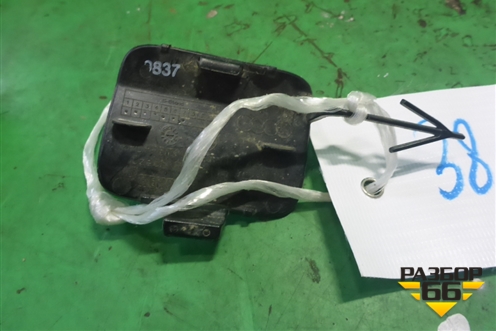 Заглушка в задний бампер (левая) (4M0807441B) для Audi Q7 c 2015г (Ку 7)