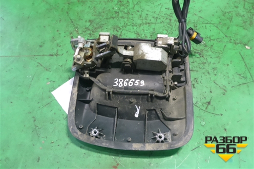 Ручка наружная двери правой  (81626416078) для MAN TGX с 2007г (ТГХ)