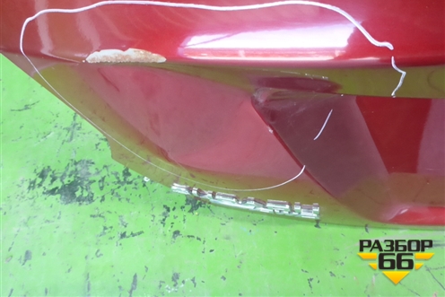 Дверь багажника без стекла (60809FJ0019P) для Subaru XV с 2011-2017г (ХВ)