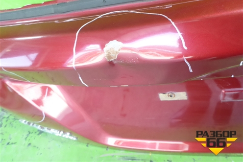 Дверь багажника без стекла (60809FJ0019P) для Subaru XV с 2011-2017г (ХВ)