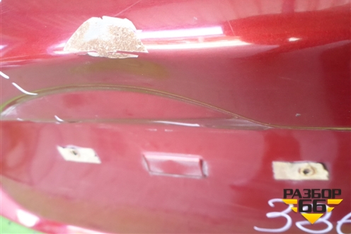 Дверь багажника без стекла (60809FJ0019P) для Subaru XV с 2011-2017г (ХВ)