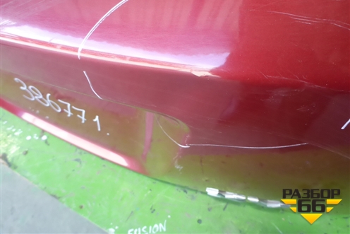 Дверь багажника без стекла (60809FJ0019P) для Subaru XV с 2011-2017г (ХВ)