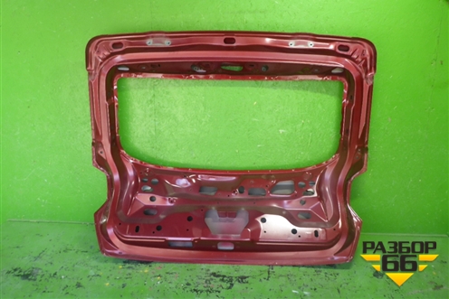 Дверь багажника без стекла (60809FJ0019P) для Subaru XV с 2011-2017г (ХВ)