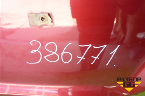 Дверь багажника без стекла (60809FJ0019P) для Subaru XV с 2011-2017г (ХВ)