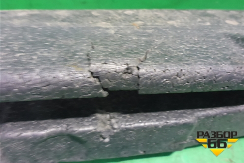 Наполнитель переднего бампера (5G0807248F) для Volkswagen Golf VII с 2012г (Гольф 7)