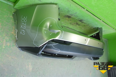 Бампер задний (под парктроник) (5215978010) для Lexus NX 200 с 2014-2021г (НХ)