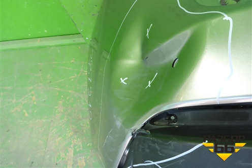 Бампер задний (под парктроник) (5215978010) для Lexus NX 200 с 2014-2021г (НХ)