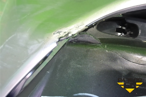 Бампер задний (под парктроник) (5215978010) для Lexus NX 200 с 2014-2021г (НХ)