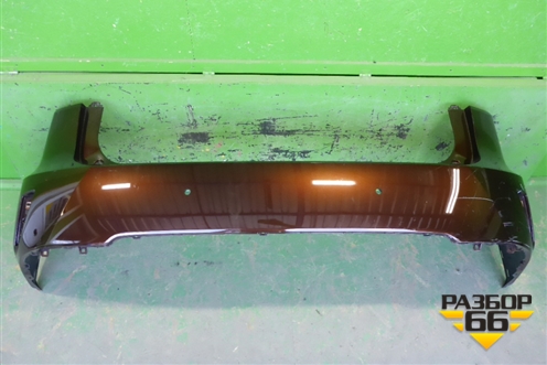 Бампер задний (до 2019г под парктроник) (5215948150) для Lexus RX 350 c 2015г (РХ)