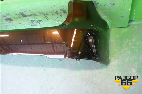 Бампер задний (до 2019г под парктроник) (5215948150) для Lexus RX 350 c 2015г (РХ)