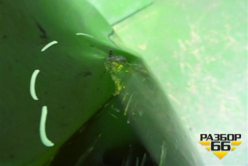 Бампер задний (до 2019г под парктроник) (5215948150) для Lexus RX 350 c 2015г (РХ)