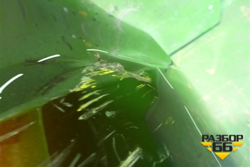 Бампер задний (до 2019г под парктроник) (5215948150) для Lexus RX 350 c 2015г (РХ)