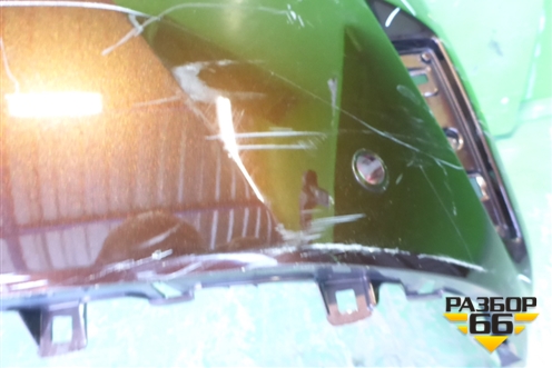 Бампер задний (до 2019г под парктроник) (5215948150) для Lexus RX 350 c 2015г (РХ)