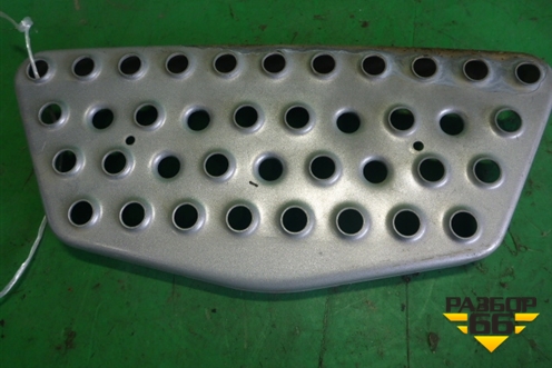 Подножка ступенька (нижняя) (81416142116) для MAN TGS с 2007г (ТГС)