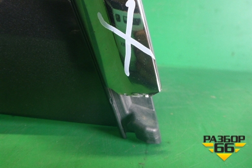 Решетка радиатора (после 2014г под камеру) (5310160850) для Lexus GX-460 с 2009г (ГХ)