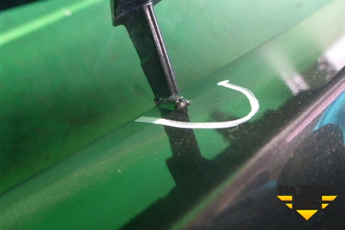 Решетка радиатора (после 2014г под камеру) (5310160850) для Lexus GX-460 с 2009г (ГХ)