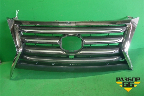 Решетка радиатора (после 2014г под камеру) (5310160850) для Lexus GX-460 с 2009г (ГХ)