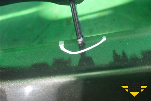 Решетка радиатора (после 2014г под камеру) (5310160850) для Lexus GX-460 с 2009г (ГХ)