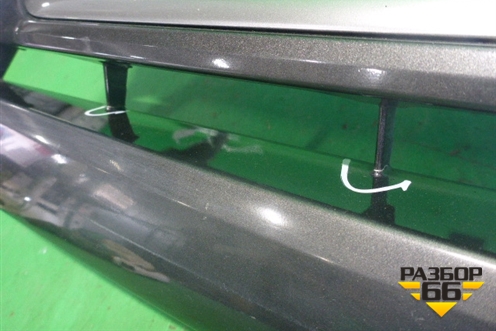 Решетка радиатора (после 2014г под камеру) (5310160850) для Lexus GX-460 с 2009г (ГХ)