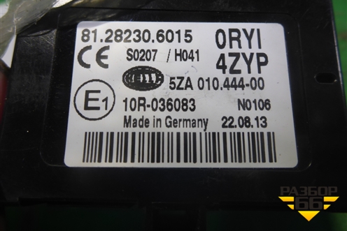 Блок электронный (81282306015) для MAN TGX с 2007г (ТГХ)