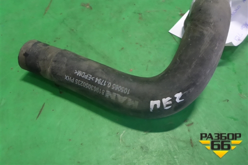 Патрубок отопителя  (81963150235) для MAN TGX с 2007г (ТГХ)